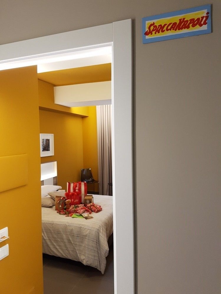 Bed In Centro Nápoles Exterior foto
