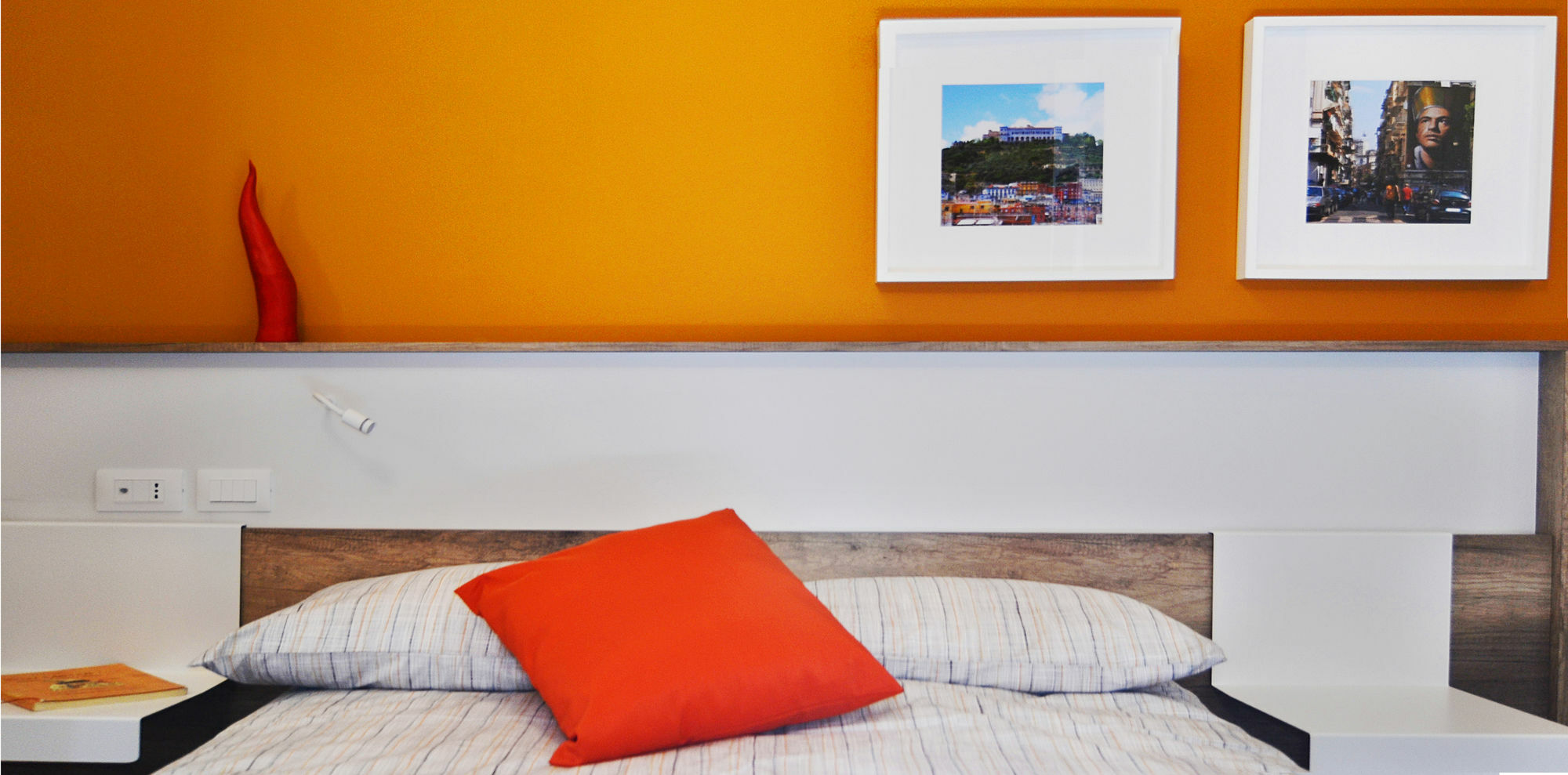 Bed In Centro Nápoles Exterior foto