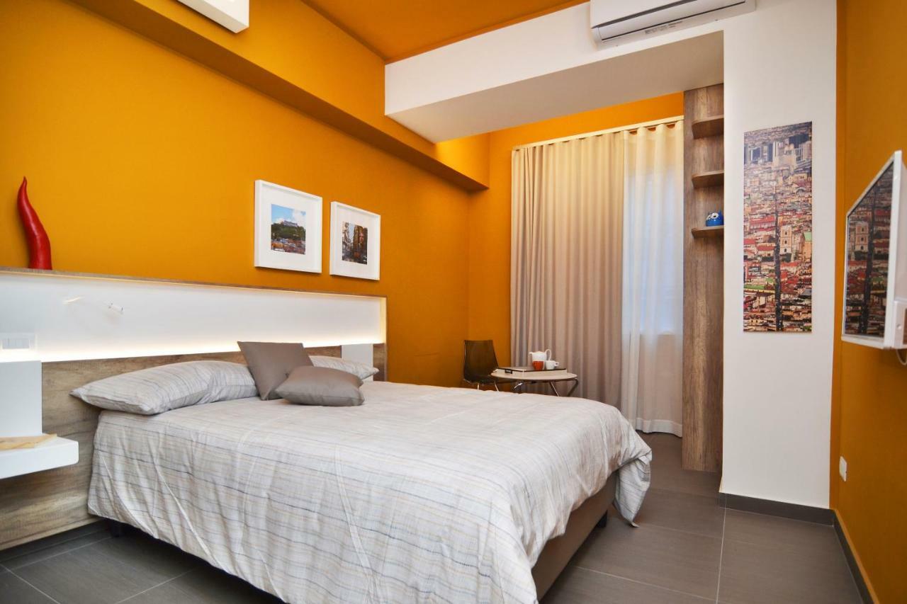 Bed In Centro Nápoles Exterior foto