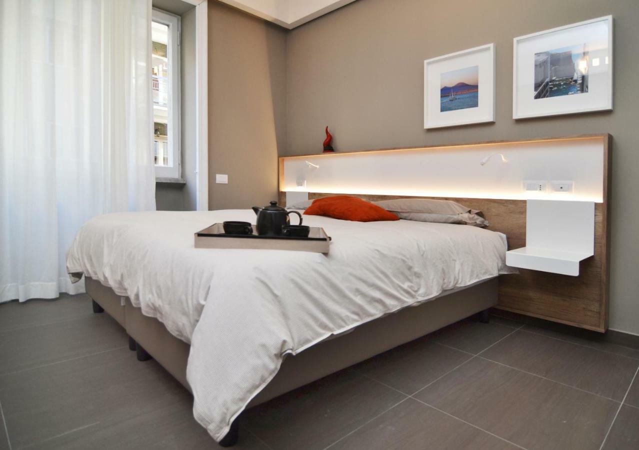 Bed In Centro Nápoles Exterior foto